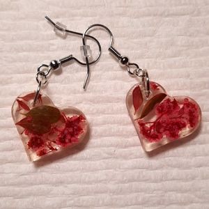 Heart Shaped Earrings